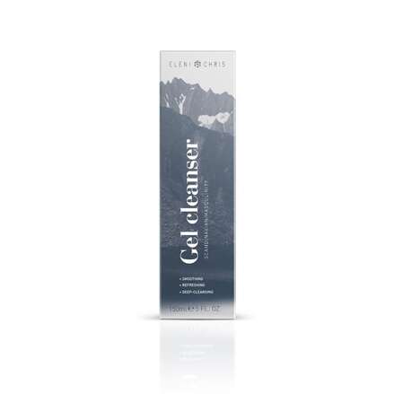 Eleni & Chris Men's Gel Cleanser