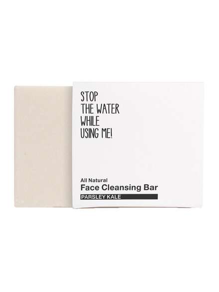Stop The Water While Using Me Parsley Kale Face Cleansing Bar