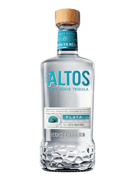 Olmeca Altos Plata Tequila