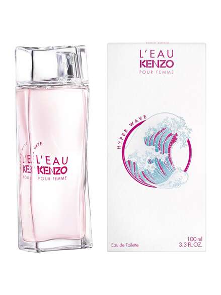 Kenzo L'Eau Kenzo pour Femme Hyper Wave Eau de Toilette 100 ml