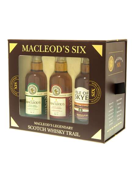 Macleod's Six Whisky Giftpack (6x0,05 L)