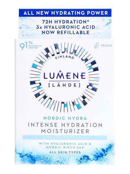 Lumene NORDIC HYDRA [LÄHDE] Intense Hydration Moisturizer