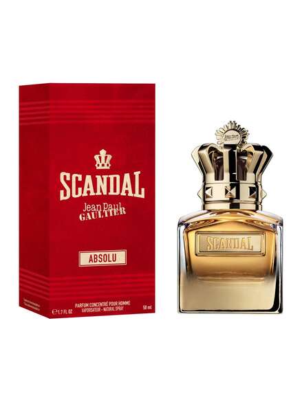 Jean Paul Gaultier Scandal Homme Absolu Parfum Concentré 50 ml