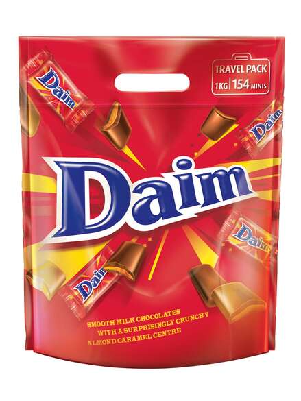 Daim Minis Party Bag