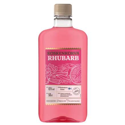 Koskenkorva Rhubarb Pomegranate