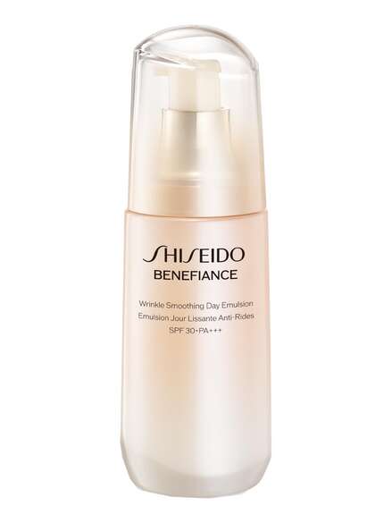 Shiseido Benefiance Wrinkle Smoothing Day Emulsion SPF 30 75 ml