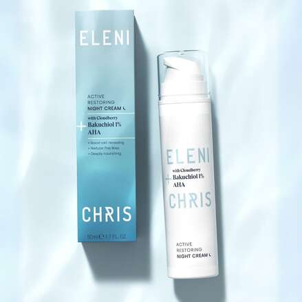 Eleni & Chris Active Restoring Night Cream