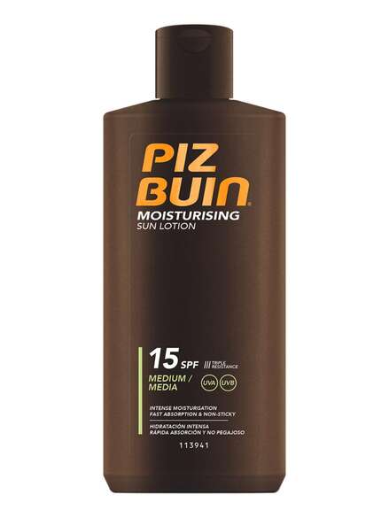 Piz Buin Moisturising Sun Lotion SPF15