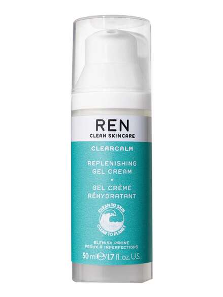 REN Clean Skincare Clearcalm 3 Replenishing Gel Cream