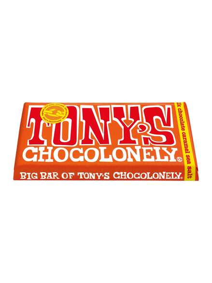 Tony's Chocolonely Milk Caramel Sea Salt 32%