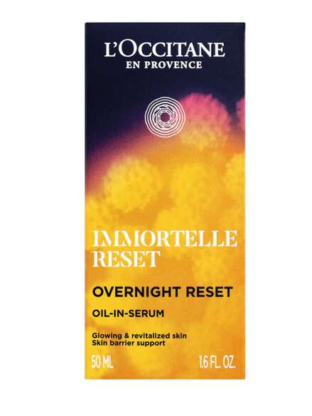 L'Occitane en Provence Immortelle Reset Overnight Oil-In-Serum