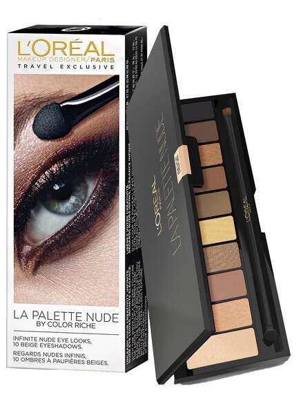 L'Oréal Paris Color Riche La Palette Nude Set