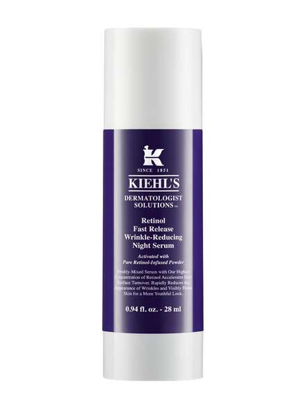Kiehl's Retinol Wrinkle Firming Night Treament Retinol Fast Release Wrinkle-reducing Night Serum