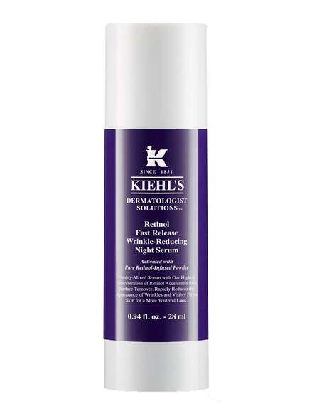 Kiehl's Retinol Wrinkle Firming Night Treament Retinol Fast Release Wrinkle-reducing Night Serum