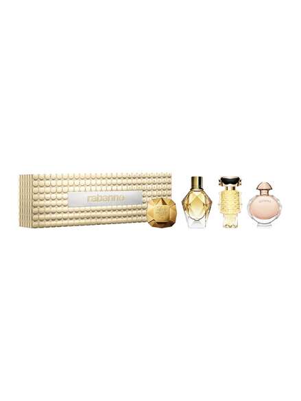 Rabanne Mini Set x4