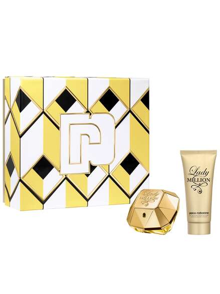 Paco Rabanne Lady Million Set