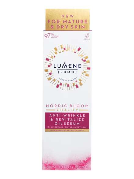 Lumene Nordic Bloom Vitality Anti-Wrinkle & Revitalize Oil  Serum