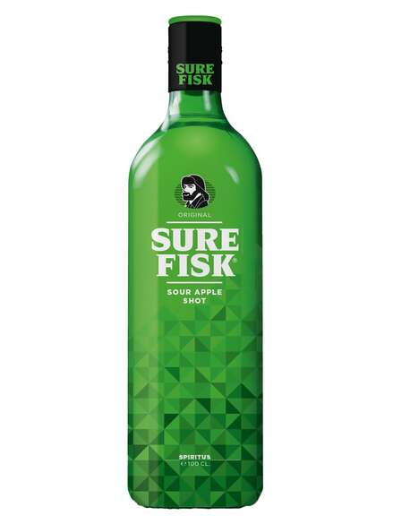 Sure Fisk Sour Apple