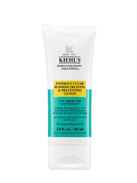 Kiehl's Expertly Clear Acne Treating & Preventing Lotion