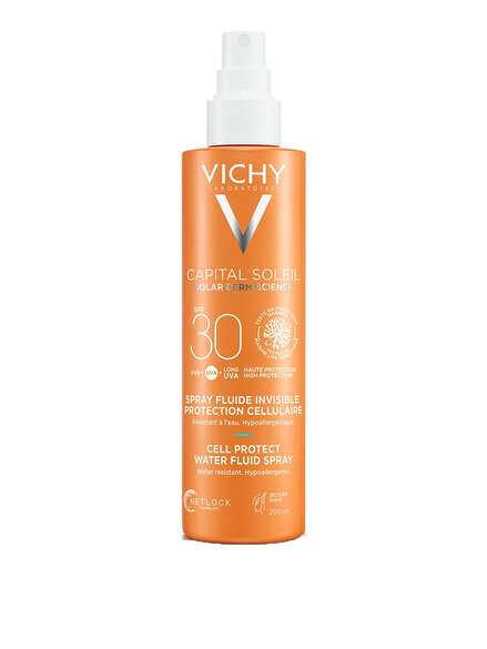 Vichy Capital Soleil Cell Protect Water Fluid Sun Spray SPF30