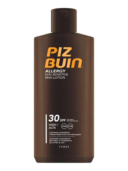 Piz Buin Allergy Sun Sensitive Skin Lotion SPF30