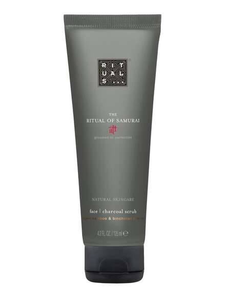 Samurai Face Charcoal Scrub