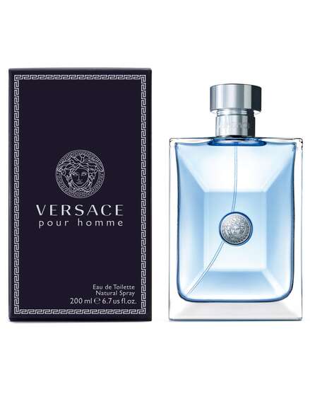 Versace Pour homme Eau de Toilette Natural Spray 200 ml