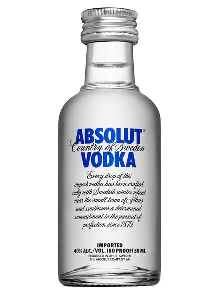 Absolut Vodka Blue