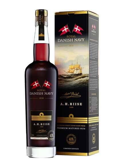 A.H.Riise Royal Danish Navy Rum