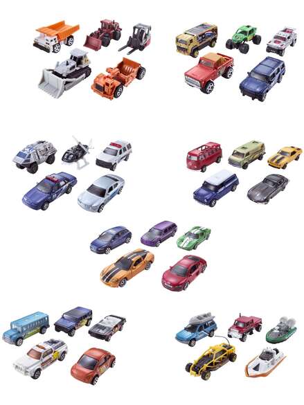 Matchbox 5 Pack