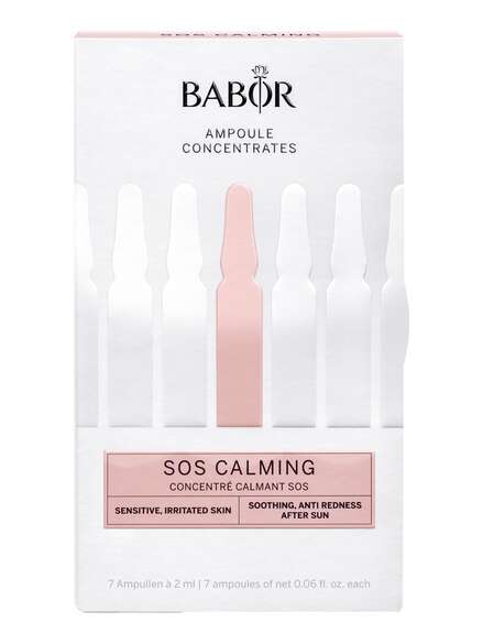 Babor Ampoule Concentrates SOS Calming 