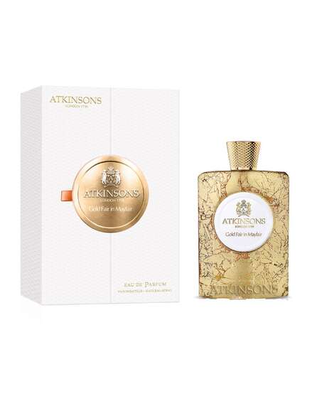 Atkinsons Gold Fair in Mayfair Eau de Parfum 100 ml