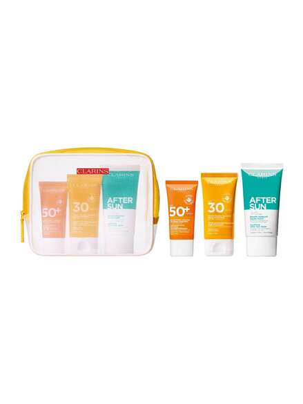 Clarins Travel Sun Care Set
