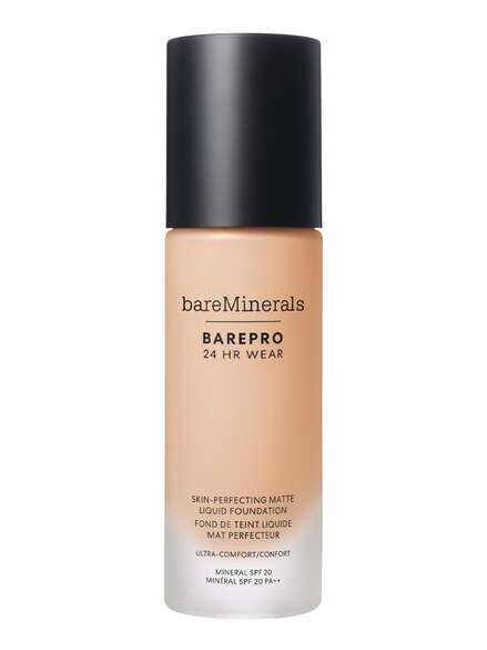 bareMinerals BarePRO 24h Wear Skin-Perfecting Matte Liquid Foundation No. 27 - Light Cool