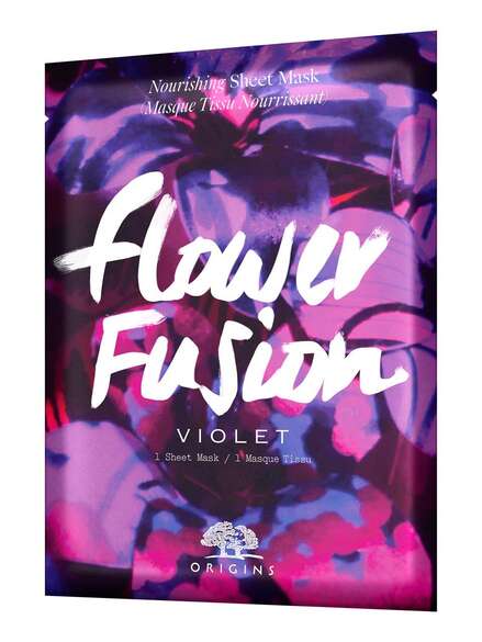 Sheet Mask Flower Fusion Violet