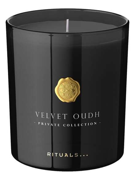 Rituals Private Collection Black Scented Candle 360 g