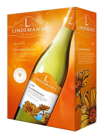 Lindeman's BIN 65 Chardonnay Bag in box