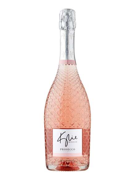 Kylie Minogue Prosecco rosé