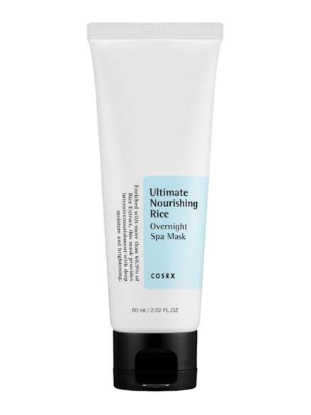 COSRX Ultimate Nourishing Rice Overnight Spa Mask 60 ml