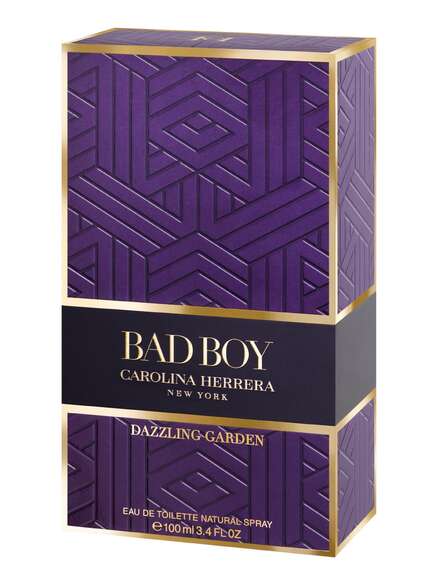 Carolina Herrera Bad Boy Dazzling Garden Eau de Toilette 100 ml