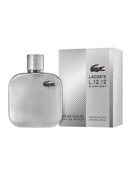 Lacoste L.12.12 Silver Grey Eau de Parfum 100 ml