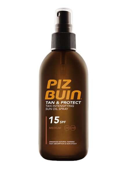 Piz Buin Tan & Protect Dry Oil Spray SPF 15 150 ml