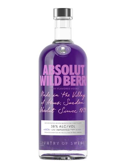 Absolut Vodka Wild Berri