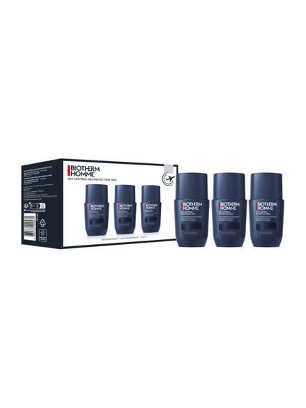 Biotherm Homme Day Control 48H Deo Roll-On Trio