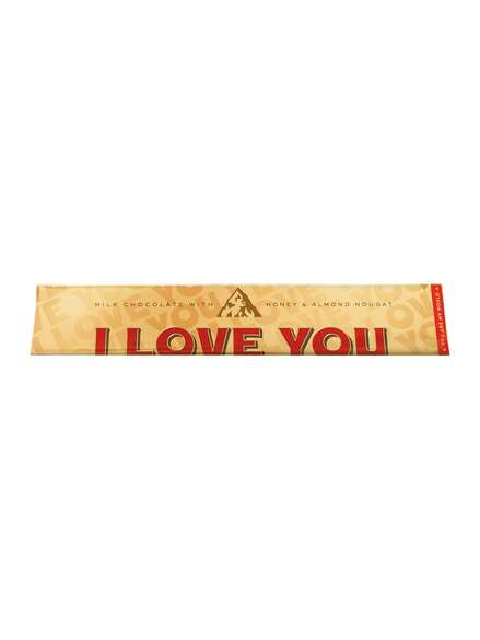 Toblerone Messages bar