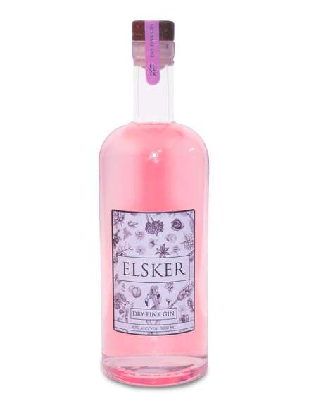 Elsker Dry Pink Gin