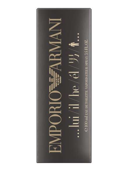 Giorgio Armani Emporio Classic He Eau de Toilette 100 ml