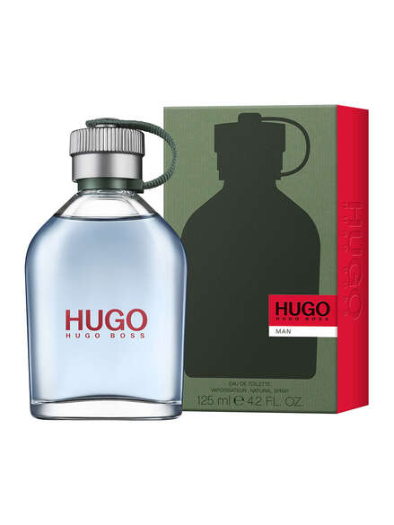 Hugo Man Eau de Toilette Fragrance for Men 125ml