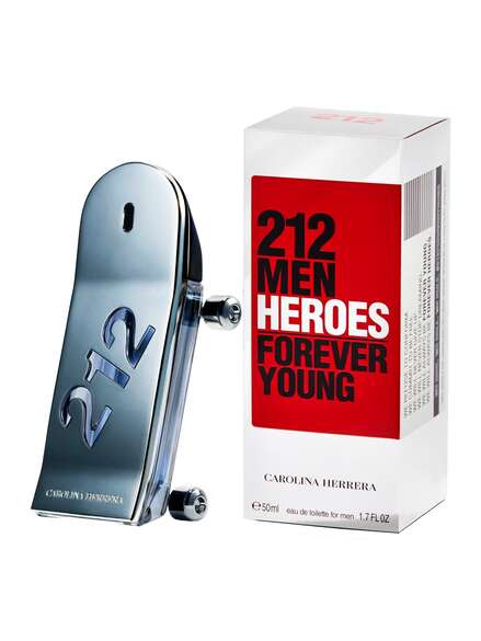 Carolina Herrera 212 Heroes Men Eau de Parfum 50 ml