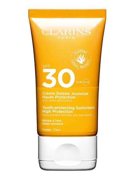 Clarins Dry Touch Sun Care Cream Face SPF30